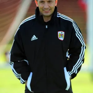 Bristol City Print: Derek McInnes Begins Tenure at Ashton Gate Stadium