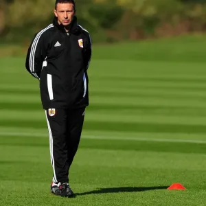 Bristol City Print - Derek McInnes Begins Tenure