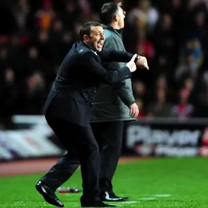 Derek McInnes Challenges Referee's Decision in Print Derek McInnes Challenges Referee's Decision in Print