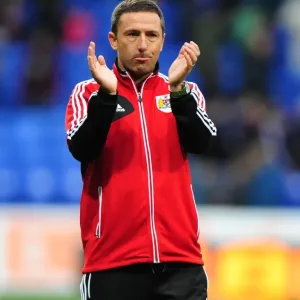 Derek McInnes: Dejected Manager After Late Goal Conceded vs. Bolton Wanderers (201012) Derek McInnes: Dejected Manager After Late Goal Conceded vs. Bolton Wanderers (201012)