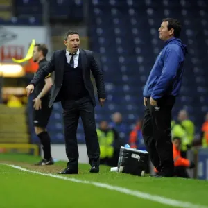 Derek McInnes Disappointed: Bristol City Manager's Reaction to FA Cup Decision at Blackburn Rovers (05-01-2013)