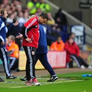 Derek McInnes Disappointed as Late Goal Slips Away from Bristol City at Reebok Stadium Derek McInnes Disappointed as Late Goal Slips Away from Bristol City at Reebok Stadium