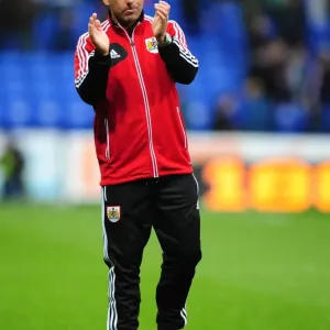 Derek McInnes: Disappointed Manager After Late Goal Against Bolton Wanderers (Bristol City vs. Bolton Wanderers, 2012) Derek McInnes: Disappointed Manager After Late Goal Against Bolton Wanderers (Bristol City vs. Bolton Wanderers, 2012)