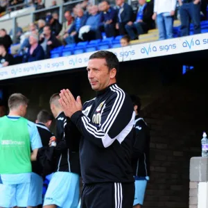 Friendlies Collection: St Johnstone v Bristol City