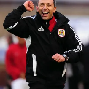 Derek McInnes: First Championship Win with Bristol City vs. Barnsley (October 2011)