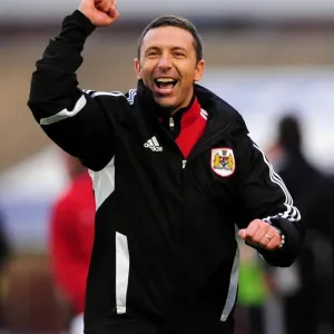 Derek McInnes: First Victory as Bristol City Manager Against Barnsley in Championship (October 2011)