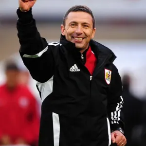 Derek McInnes: First Victory as Bristol City Manager Against Barnsley in Championship (October 2011)
