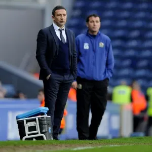 Derek McInnes and Gary Bowyer Face Off: Blackburn Rovers vs. Bristol City FA Cup Clash, 05-01-2013
