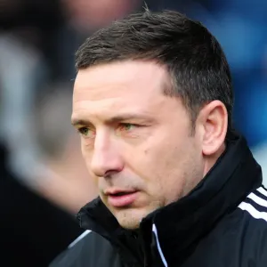 Derek McInnes Leads Bristol City in Championship Battle at The Den against Millwall, 2013