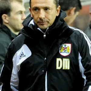 Print of Derek McInnes at Ashton Gate Stadium Print of Derek McInnes at Ashton Gate Stadium