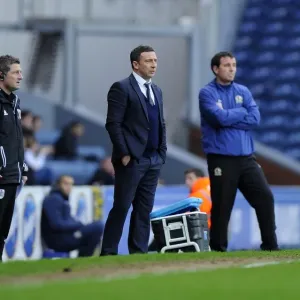 Derek McInnes Leads Bristol City in FA Cup Clash at Blackburn Rovers, 05-01-2013