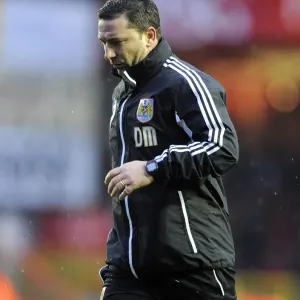 Derek McInnes Leads Bristol City Against Leicester City in Championship Clash, January 2013