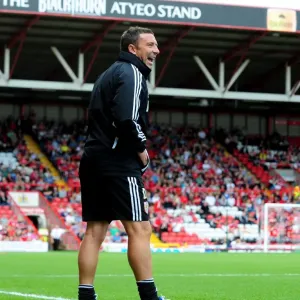 Derek McInnes Leads Bristol City in Louis Carey's Testimonial Match (2012)