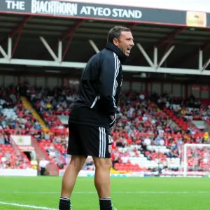 Derek McInnes Leads Bristol City in Louis Carey's Testimonial Match (2012)