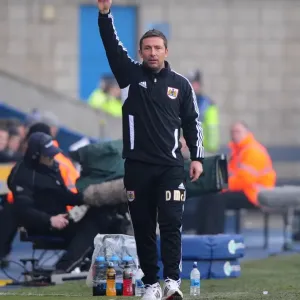Derek McInnes Leads Bristol City Against Millwall in 2011 Championship Clash at Selhurst Park Derek McInnes Leads Bristol City Against Millwall in 2011 Championship Clash at Selhurst Park