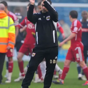 Derek McInnes Leads Bristol City Against Millwall in Championship Clash at Selhurst Park - 20/11/2011 Derek McInnes Leads Bristol City Against Millwall in Championship Clash at Selhurst Park - 20/11/2011