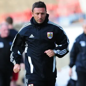 Derek McInnes Leads Bristol City in Pre-Season Clash Against Dunfermline Athletic, August 2012 Derek McInnes Leads Bristol City in Pre-Season Clash Against Dunfermline Athletic, August 2012