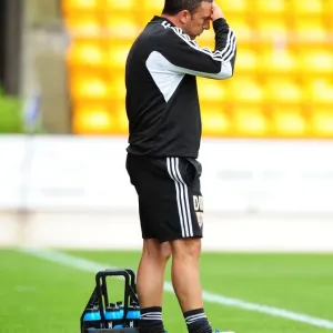 Derek McInnes Leads Bristol City in Pre-Season Friendly Print