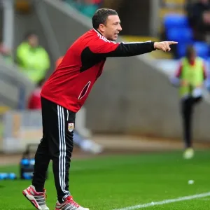 Derek McInnes Leads Bristol City at Reebok Stadium (2012) Derek McInnes Leads Bristol City at Reebok Stadium (2012)