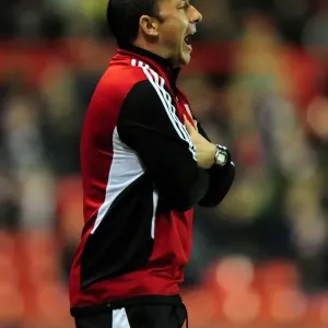 Derek McInnes Leads Bristol City Against Watford at Ashton Gate Stadium, 2012 Derek McInnes Leads Bristol City Against Watford at Ashton Gate Stadium, 2012