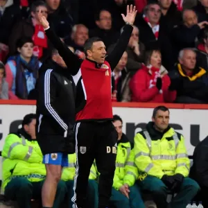Derek McInnes Pleads for Extra Time: Nottingham Forest vs. Bristol City, 07-04-2012 Derek McInnes Pleads for Extra Time: Nottingham Forest vs. Bristol City, 07-04-2012