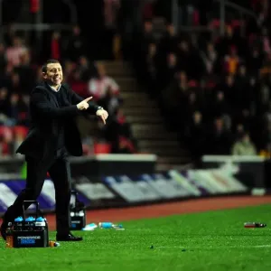 Derek McInnes Protests Referee Decision in Print Derek McInnes Protests Referee Decision in Print