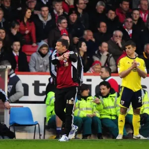 Derek McInnes Urges Referees for More Time: Nottingham Forest vs. Bristol City, 07-04-2012 Derek McInnes Urges Referees for More Time: Nottingham Forest vs. Bristol City, 07-04-2012