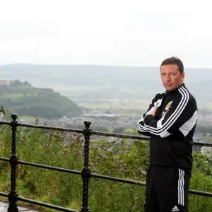 Derek McInnes at the William Wallace Monument: A New Beginning for Bristol City Football Club