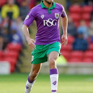 Derrick Williams in Action: Barnsley vs. Bristol City, October 25, 2014 Derrick Williams in Action: Barnsley vs. Bristol City, October 25, 2014