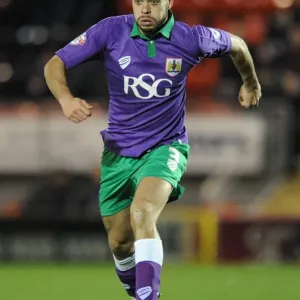Derrick Williams in Action: Bristol City vs. Leyton Orient at Brisbane Road, 2015 Derrick Williams in Action: Bristol City vs. Leyton Orient at Brisbane Road, 2015
