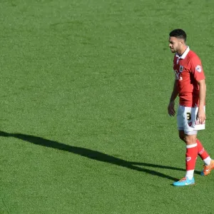 Derrick Williams in Action: Bristol City vs Chesterfield, Sky Bet League One, Ashton Gate