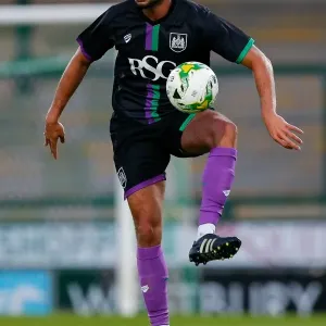 Bristol City Print - Derrick Williams in Action Bristol City Print - Derrick Williams in Action