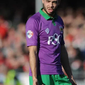 Derrick Williams in Action: Crawley Town vs. Bristol City, March 7, 2015