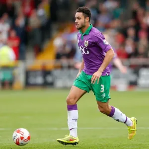 Derrick Williams in Action: Fleetwood Town vs. Bristol City, Sky Bet League 1 (2014) Derrick Williams in Action: Fleetwood Town vs. Bristol City, Sky Bet League 1 (2014)
