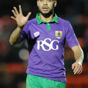 Derrick Williams in Action: Leyton Orient vs. Bristol City, Sky Bet League One (03.03.2015) Derrick Williams in Action: Leyton Orient vs. Bristol City, Sky Bet League One (03.03.2015)