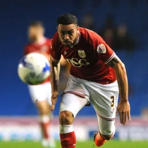 Derrick Williams in Action Print, Bristol City vs Brighton 2015 Derrick Williams in Action Print, Bristol City vs Brighton 2015