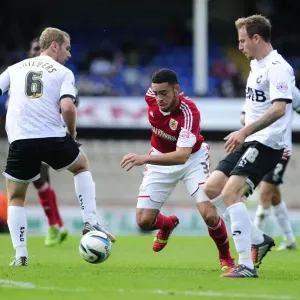 Derrick Williams Breaks Through: Port Vale vs. Bristol City, 2013