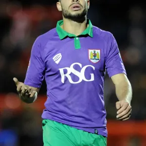 Derrick Williams of Bristol City in Action Against Leyton Orient at Brisbane Road, 03.03.2015 Derrick Williams of Bristol City in Action Against Leyton Orient at Brisbane Road, 03.03.2015