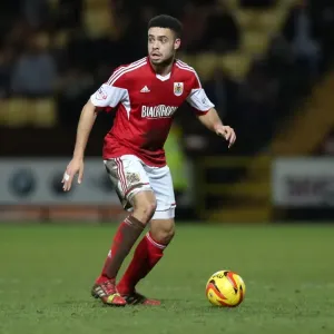 Derrick Williams of Bristol City in Action Against Notts County, Sky Bet League One, December 2013 Derrick Williams of Bristol City in Action Against Notts County, Sky Bet League One, December 2013