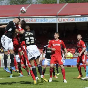Crawley Town vs. Bristol City League One Print