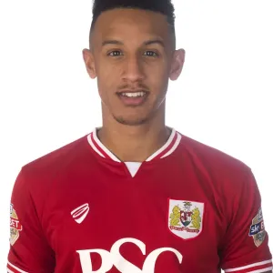 Derrick Williams: Focused at Bristol City Training Ground Derrick Williams: Focused at Bristol City Training Ground