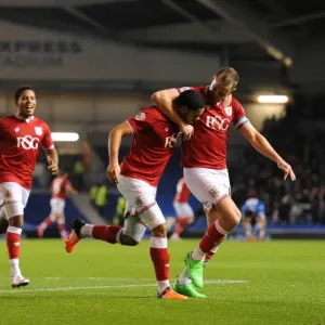 Derrick Williams Print - Bristol City Player Scores at Brighton Derrick Williams Print - Bristol City Player Scores at Brighton