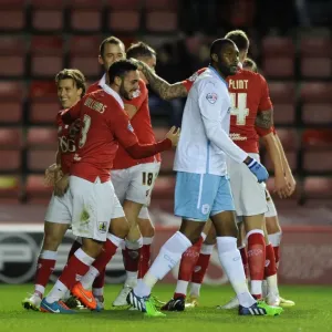 Derrick Williams Scores the Thrilling Winning Goal for Bristol City Against Coventry City