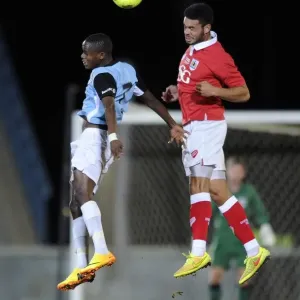 Derrick Williams Wins Header: Botswana vs. Bristol City, 2014 Derrick Williams Wins Header: Botswana vs. Bristol City, 2014