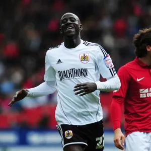 Determination Personified: Albert Adomah's Battle at The Valley (Npower Championship: Charlton Athletic vs. Bristol City, 2013) Determination Personified: Albert Adomah's Battle at The Valley (Npower Championship: Charlton Athletic vs. Bristol City, 2013)