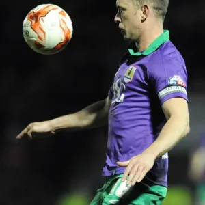 Determined Aaron Wilbraham: Leading Bristol City to Victory in Sky Bet League One against Leyton Orient (03.03.2015) Determined Aaron Wilbraham: Leading Bristol City to Victory in Sky Bet League One against Leyton Orient (03.03.2015)