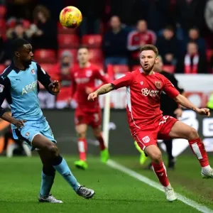 Determined Clash: Matty Taylor vs Semi Ajayi at Ashton Gate Determined Clash: Matty Taylor vs Semi Ajayi at Ashton Gate
