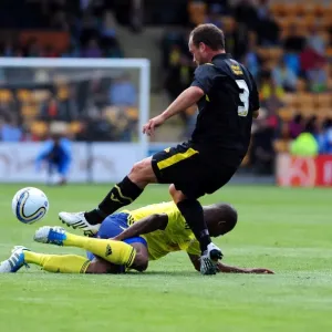 Bristol City FC Print - Marvin Elliott Tackle