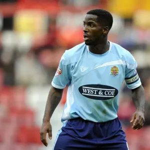 Determined Ogogo Leads the Charge: FA Cup Battle at Ashton Gate - Bristol City vs Dagenham & Redbridge