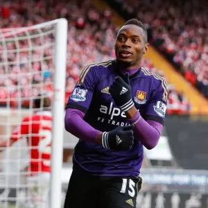 Diafra Sakho Print - West Ham FA Cup Fourth Round Goal